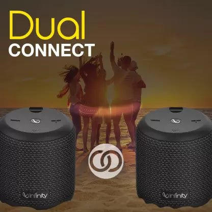 INFINITY by Harman Fuze 99 4.5 W Bluetooth Speaker INFINITY by Harman Fuze 99 4.5 W Bluetooth Speaker